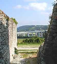 Kurz nach der Eröffnung der TGV-Strecke