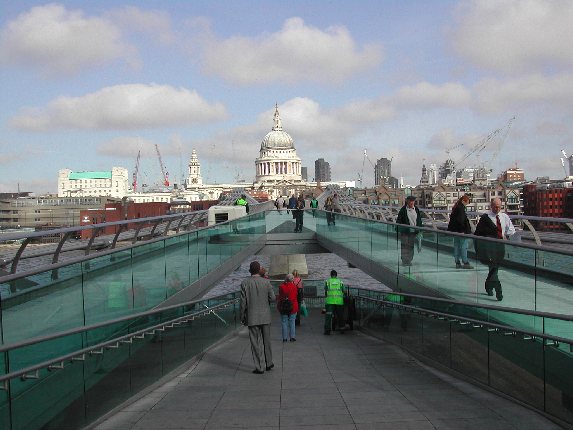 Blick vom südlichen Lager