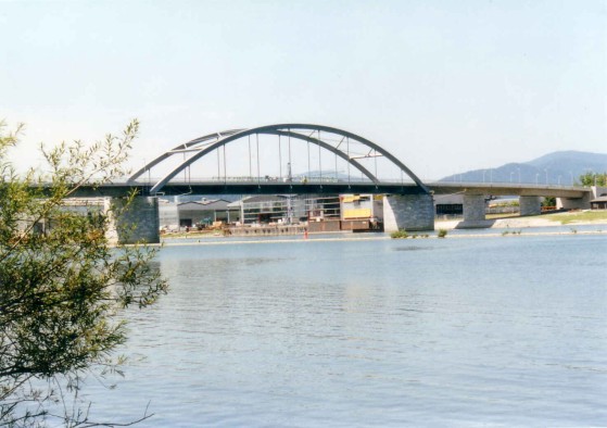 vom Fischerdorfer Ufer aus gesehen
