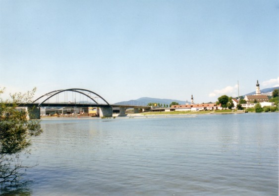 vom Fischerdorfer Ufer aus gesehen