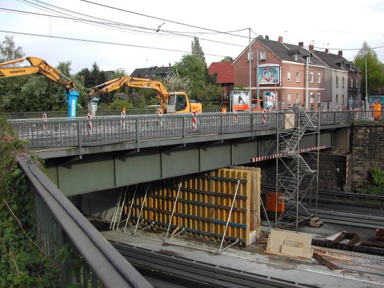 Schrägansicht von Nordwesten