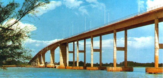 Der Hauptteil mit der argentinischen Auffahrt