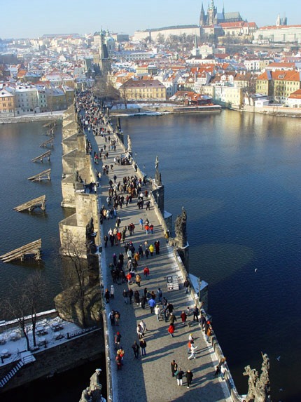 Blick vom Altstädter Brückenturm