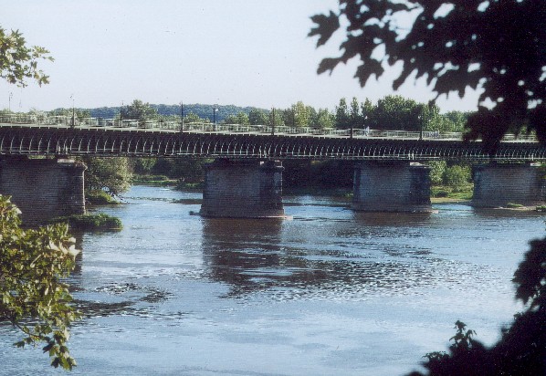 Blick loireaufwärts
