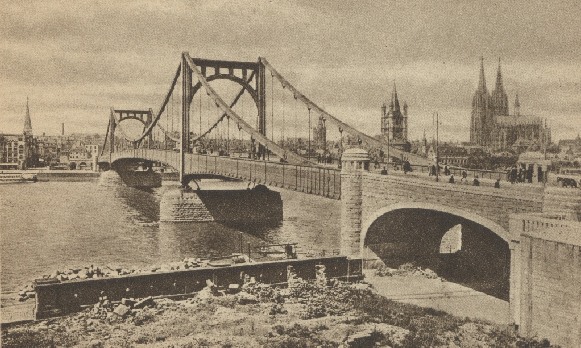 Zustand der Brücke vor dem 2. Weltkrieg