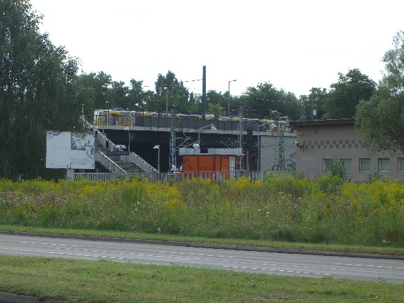 Hauptzugang Bf. Springpfuhl