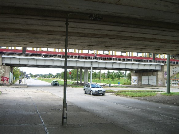 Bahnbrücke Wuhlestr