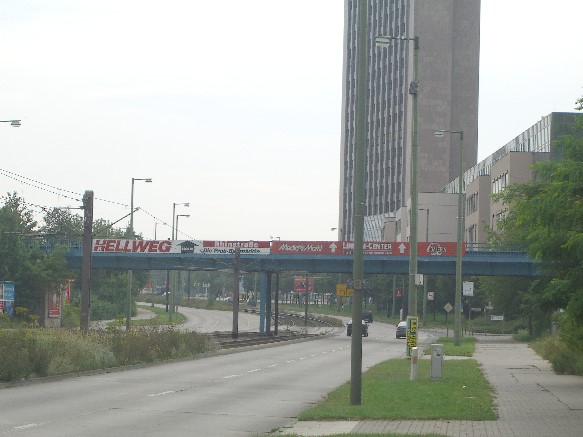 Industriegleis Süd Rhinstr.