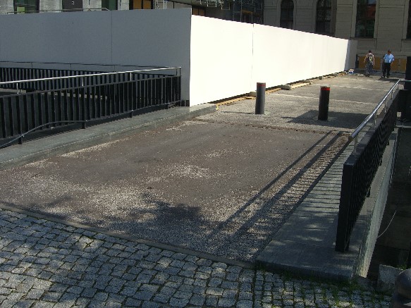 Urpankebrücke Scharnhorststraße Brücke Mitte