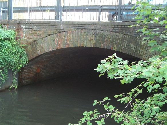 Pankebrücke Vattenfall
