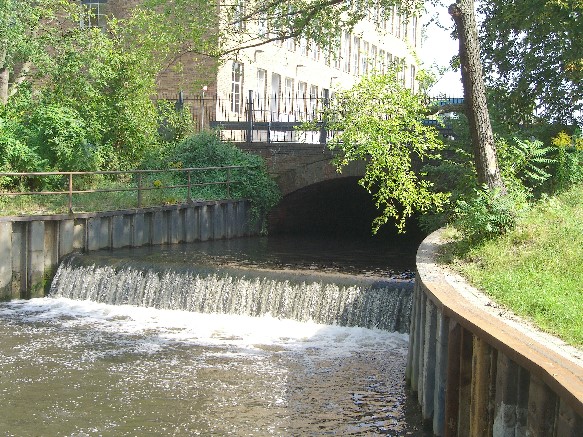Pankebrücke Vattenfall