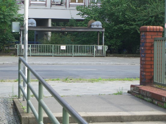 Pankebrücke kl. Sperrwerk bei Müllerstr