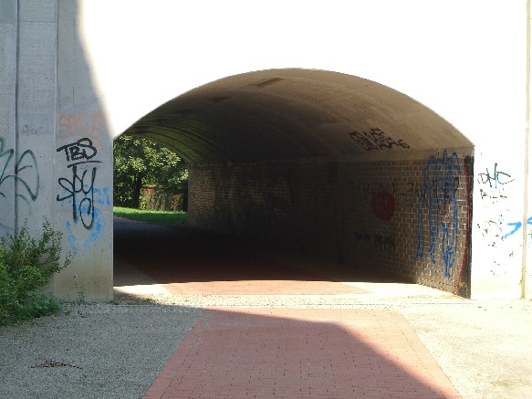 Pankebegleitwegbrücke