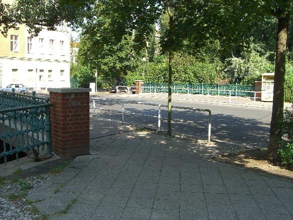 Walter Röber Brücke Panke Wiesenweg