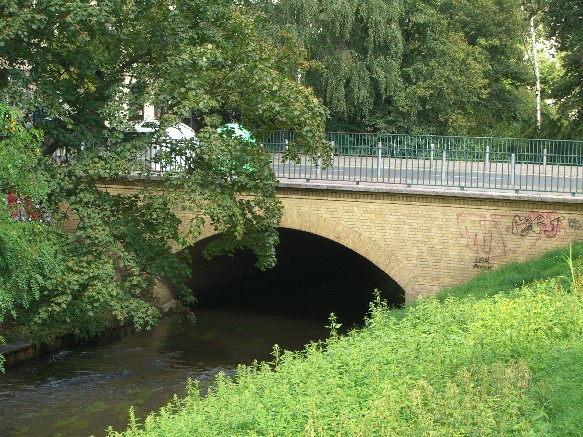 Pankebrücke Soldiner Brücke