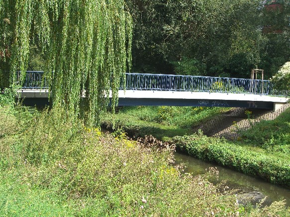 Pankefußwegbegleitbrücke verl. Gottschalkstraße