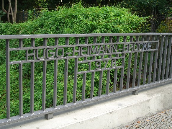Pankebrücke Hugo Herrmann Brücke