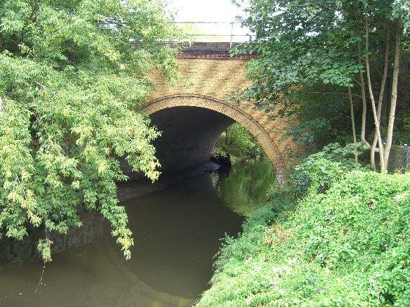 EÜ Panke  bei Hugo Hermann Brücke