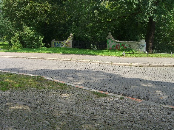 Pankebrücke Ossietzkystr