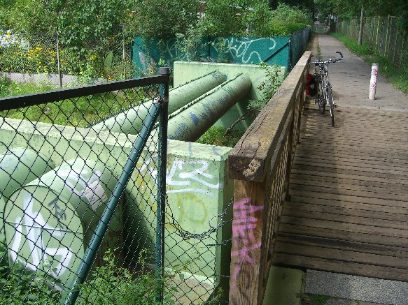 Pankebrücke Lindenberger Weg