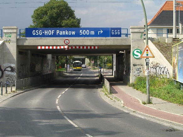EÜ Bf, Blankenburg