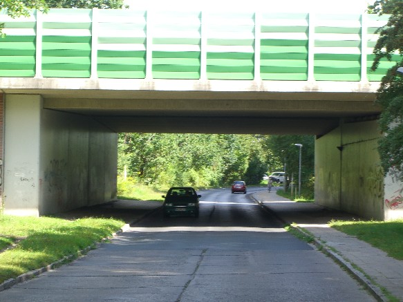 A10brücke Rüdersdorf Waldstr.