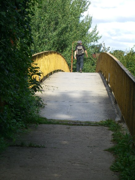 Mühlenwegfußwegbrücke
