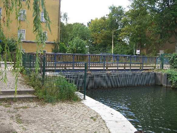 Woltersdorfer Schleuse Kalkgraben Ost