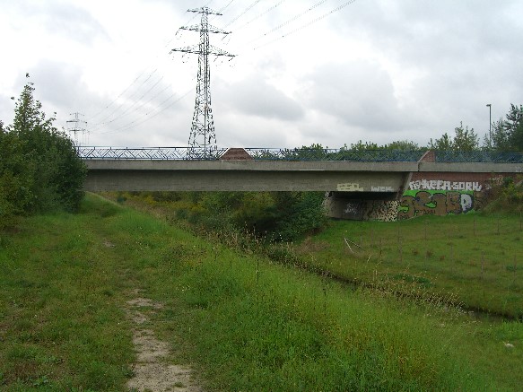 Nordringbrücke Klärwersableiter