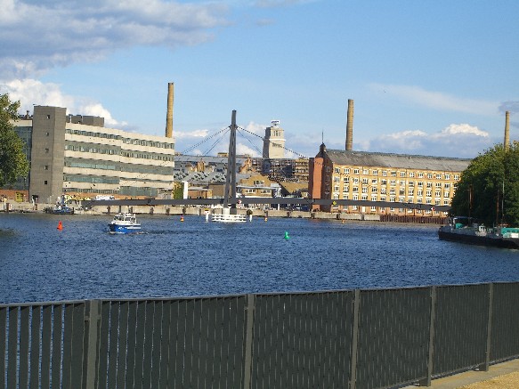 Kaisersteg Spreebrücke