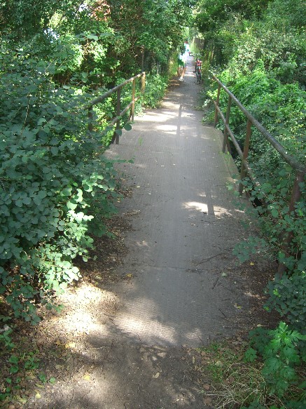 3. Pankebrücke nördlich Schönower Str.