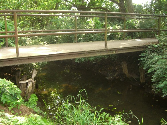 3. Pankebrücke nördlich Schönower Straße