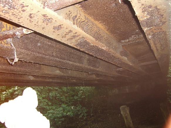 3. Pankebrücke nördlich Schönower Str.