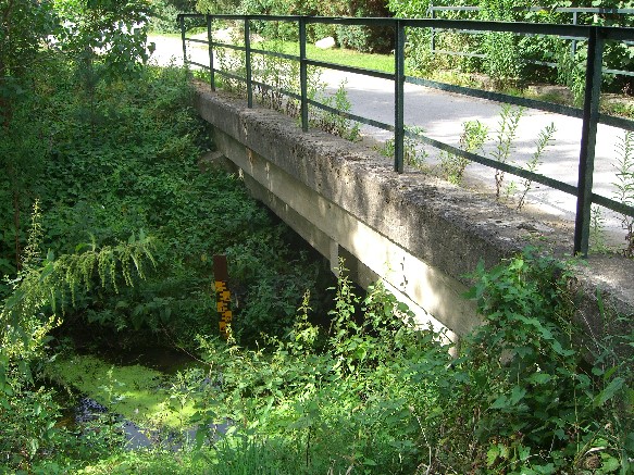 Pankebrücke Uhlandstraße