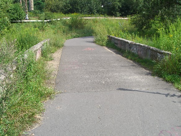 1 Pankebrücke südlich der B 2