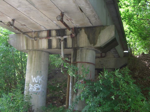 Industriegleisbrücke Minol