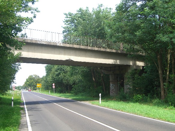 Industriegleisbrücke Minol