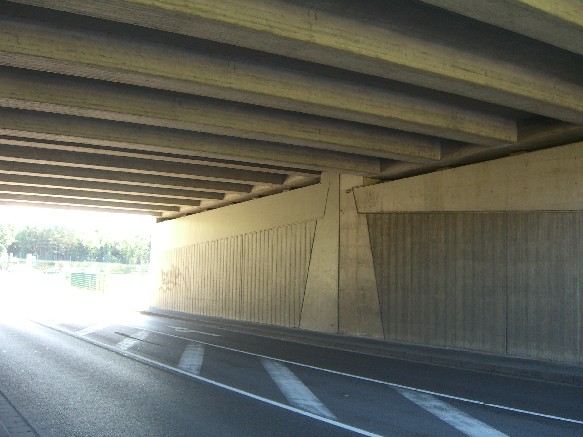 A10 Brücke Abfahrt Erkner