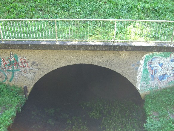 Löcknitzfließbrücke L 23 Grünheide Süd