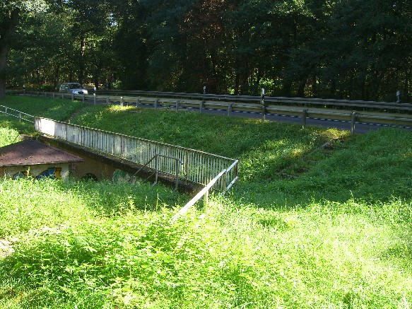 Löcknitzfließbrücke L 23 Grünheide Süd