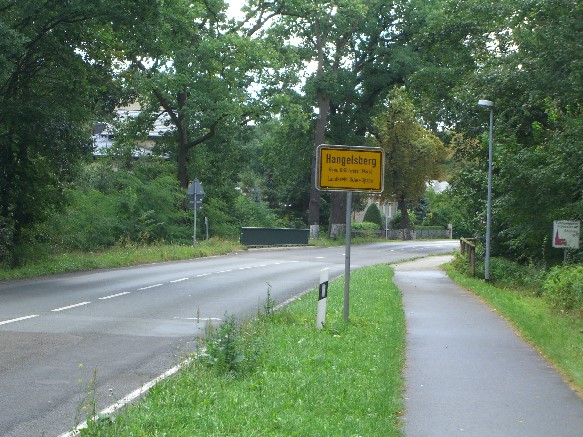 Straßenbrücke Hangelsberg
