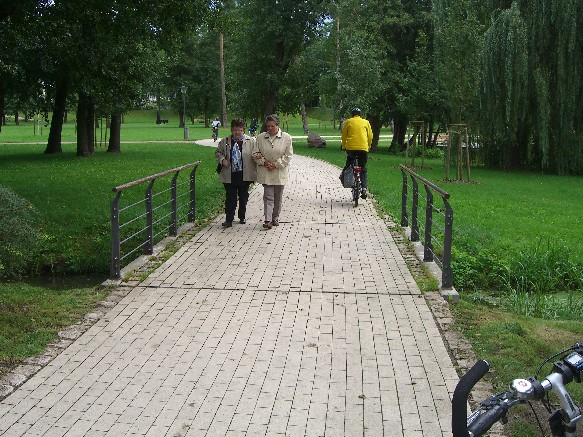 Kurparkbrücke SW Bad Saarow