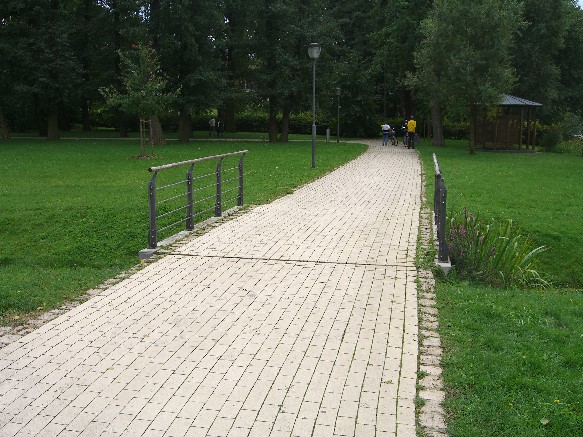 Parkbrücke SO Kurpark Bad Saarow