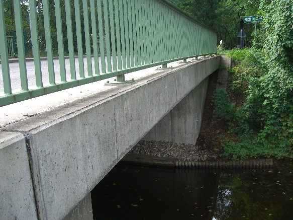 Straßenbrücke Beskower ChausseeWestfließ