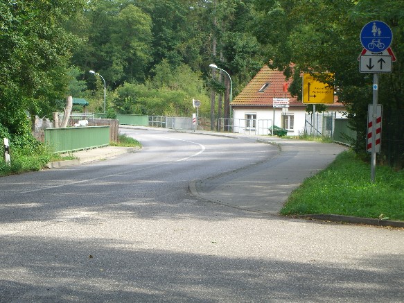 Straßenbrücke Beskower ChausseeWestfließ
