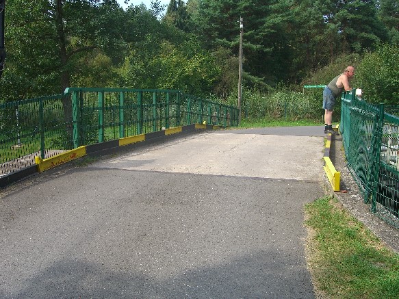 Werbekanalbrücke Rosenbeck
