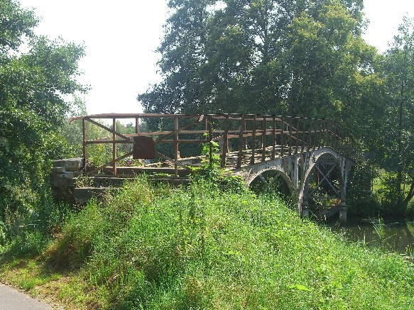 Finowkanalumlaufbrücke Korbbogen Finow