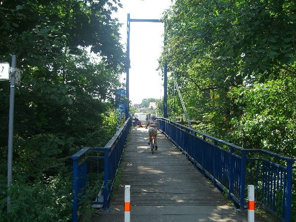Pylonbrücke Finow Umlaufkanal
