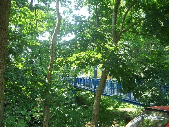 Pylonbrücke Finow Umlaufkanal