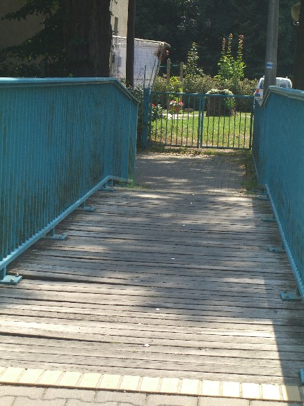 Schleusenbrücke Kupferhammer